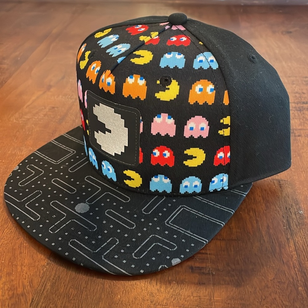 PAC-MAN Adjustable Cap - Picture 2 of 6